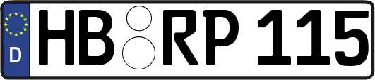 HB-RP115