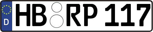 HB-RP117