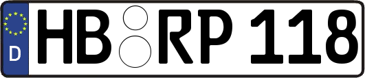 HB-RP118