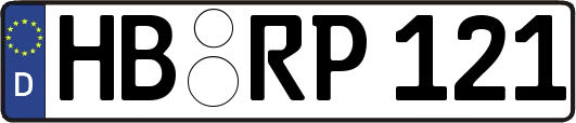 HB-RP121