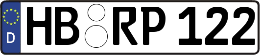 HB-RP122