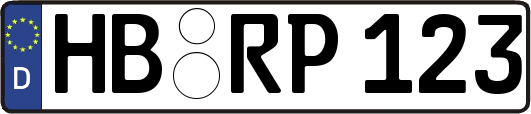 HB-RP123
