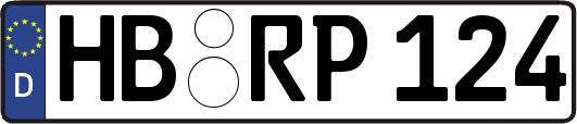 HB-RP124