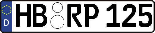 HB-RP125