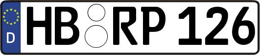 HB-RP126