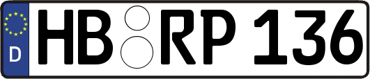 HB-RP136