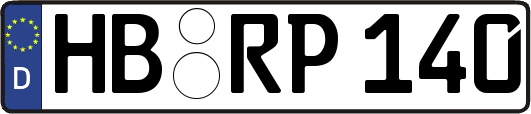 HB-RP140