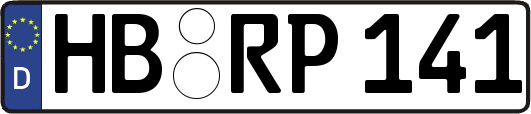 HB-RP141