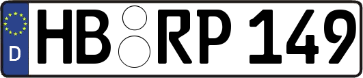 HB-RP149