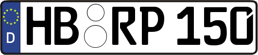 HB-RP150