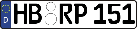 HB-RP151