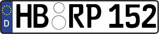HB-RP152