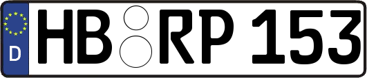 HB-RP153