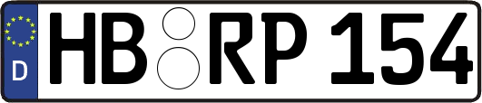 HB-RP154