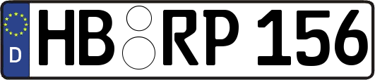 HB-RP156