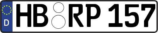 HB-RP157