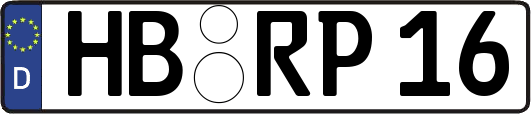 HB-RP16
