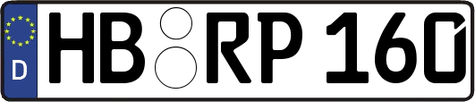HB-RP160