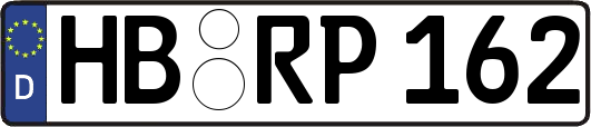 HB-RP162