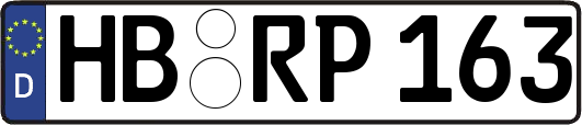 HB-RP163