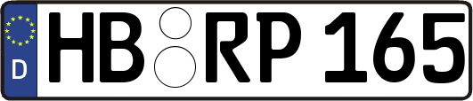 HB-RP165