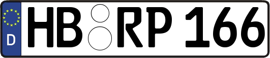 HB-RP166