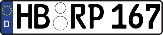 HB-RP167