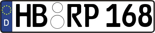 HB-RP168