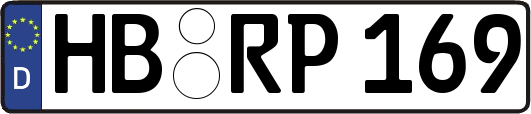 HB-RP169