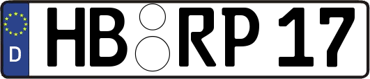 HB-RP17