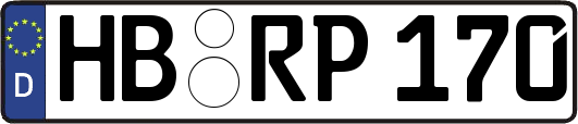 HB-RP170