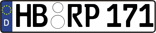 HB-RP171