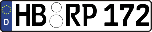 HB-RP172