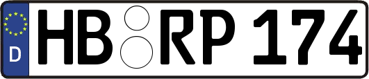 HB-RP174
