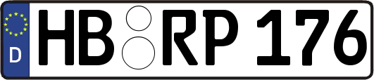 HB-RP176