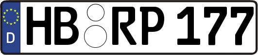 HB-RP177