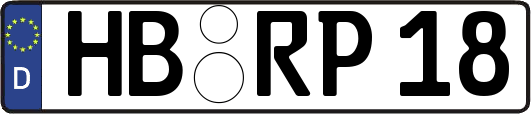 HB-RP18