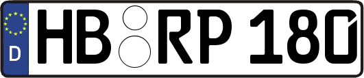 HB-RP180