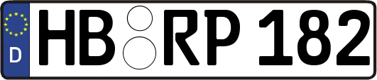 HB-RP182