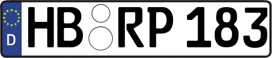 HB-RP183