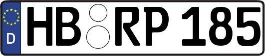 HB-RP185