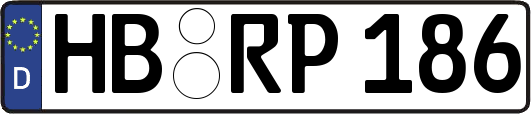 HB-RP186
