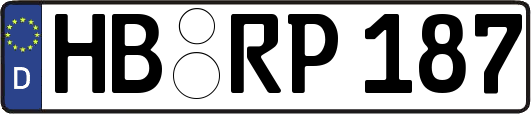 HB-RP187