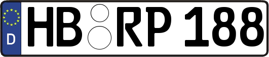 HB-RP188
