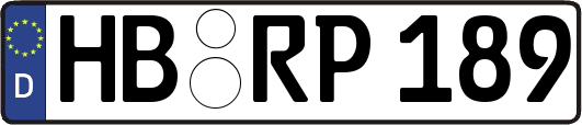HB-RP189