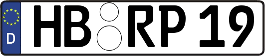 HB-RP19