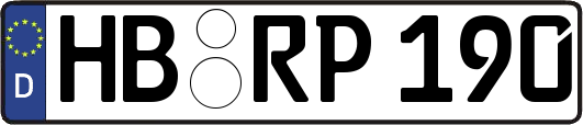 HB-RP190