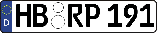 HB-RP191