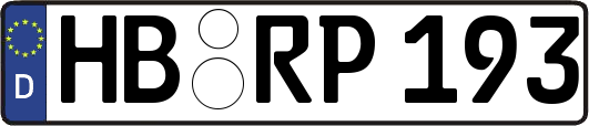 HB-RP193