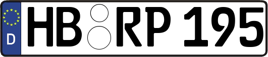 HB-RP195